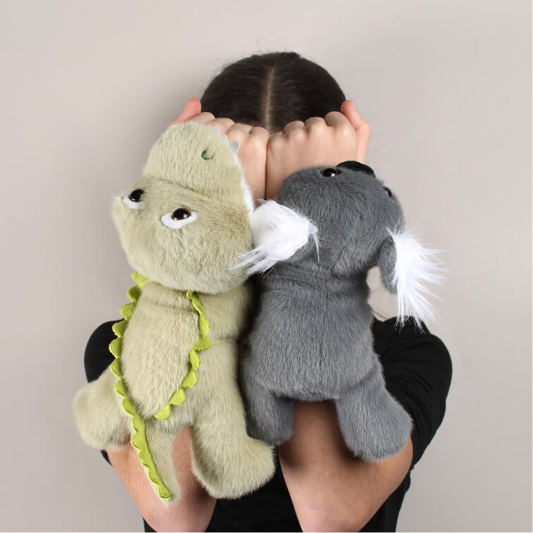 Pluszowa bransoletka Slap Koala Podcoll / Histoire d'Ours