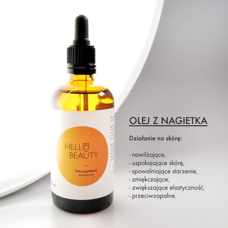 Olej z nagietka 100 ml / Lullalove