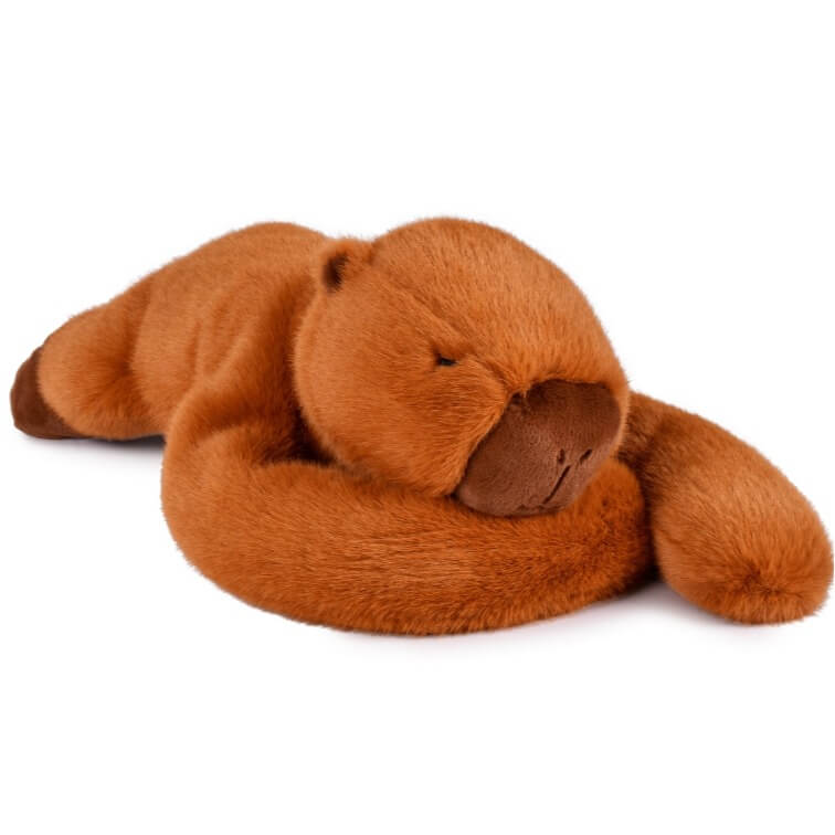 Pluszowy obciążeniowa kapibara Podcoll Histoire d'Ours - rudy brązowy / Histoire d'Ours