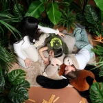 Pluszowy obciążeniowa Ruda Panda Podcoll Histoire d'Ours / Histoire d'Ours