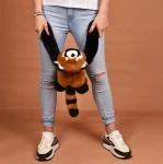 Pluszowy obciążeniowa Ruda Panda Podcoll Histoire d'Ours / Histoire d'Ours