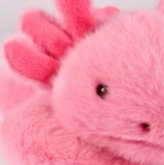Pluszowy obciążeniowy aksolotl Podcoll Histoire d'Ours - różowy neonowy / Histoire d'Ours