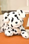 Pluszowy obciążeniowy pies dalmatyńczyk Les P'tits Relax / Histoire d'Ours