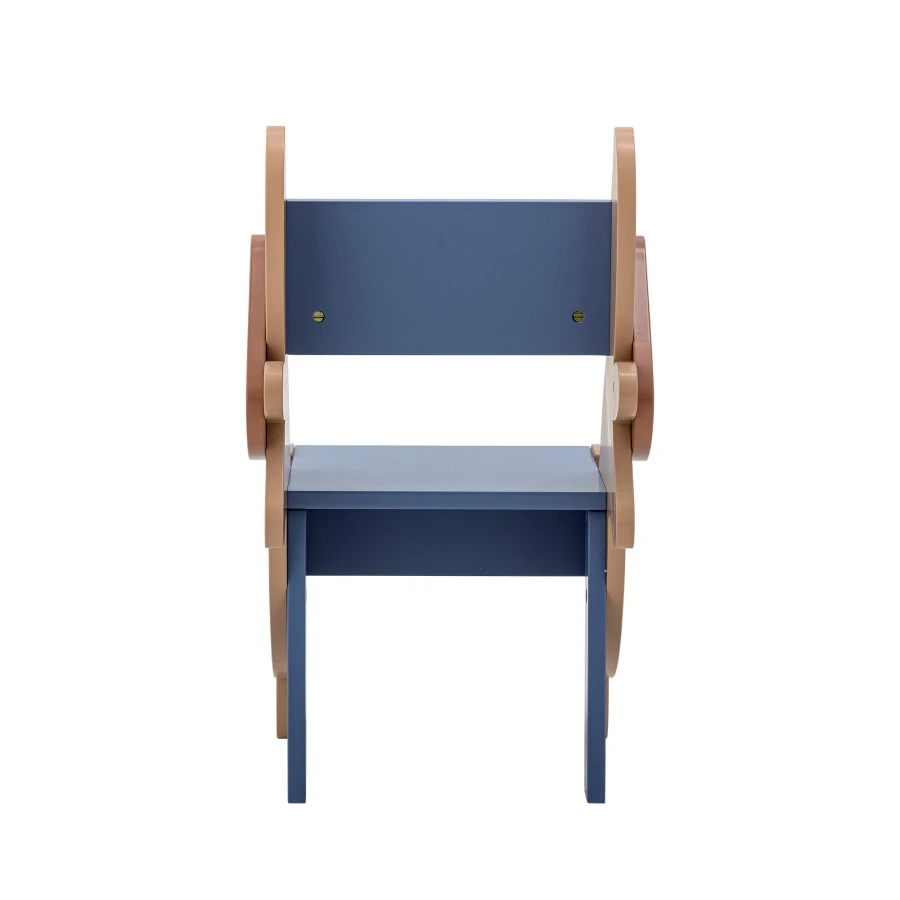Krzesełko drewniane Charlie - Multi / Bloomingville Mini