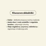 Gorzka Pomarańcza - peeling do ust, 15ml / Mydlarnia Cztery Szpaki