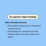 Naturalny dezodorant w kremie bezzapachowy bez dodatku sody, 60 ml / Mydlarnia Cztery Szpaki