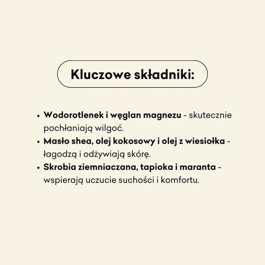 Naturalny dezodorant w kremie bezzapachowy bez dodatku sody, 60 ml / Mydlarnia Cztery Szpaki