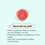 Okrągła puszka na szampon, odżywkę, granatowo - różowa / Mydlarnia Cztery Szpaki