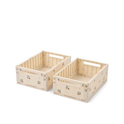 Skrzynka Weston M - Peach,Sea shell, 2szt. / Liewood