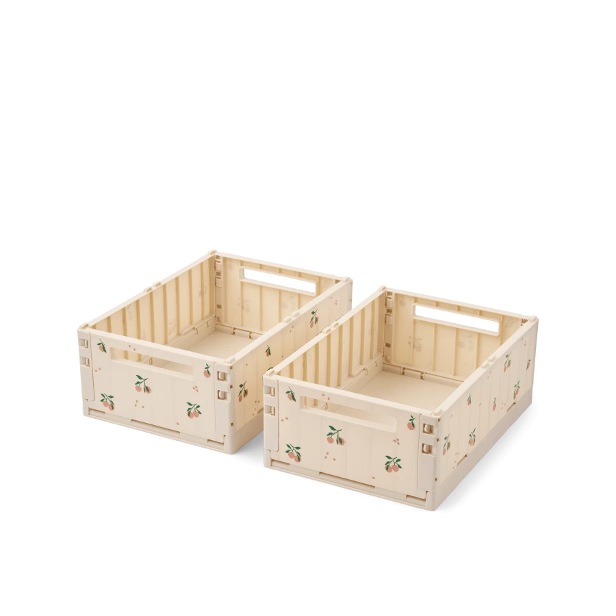 Skrzynka Weston M - Peach,Sea shell, 2szt. / Liewood