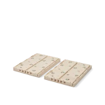 Skrzynka Weston M - Peach,Sea shell, 2szt. / Liewood