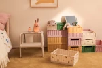 Skrzynka Weston M - Peach,Sea shell, 2szt. / Liewood