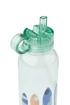 Butelka tritanowa Yang, 500 ml - Boards, Light peppermint / Liewood