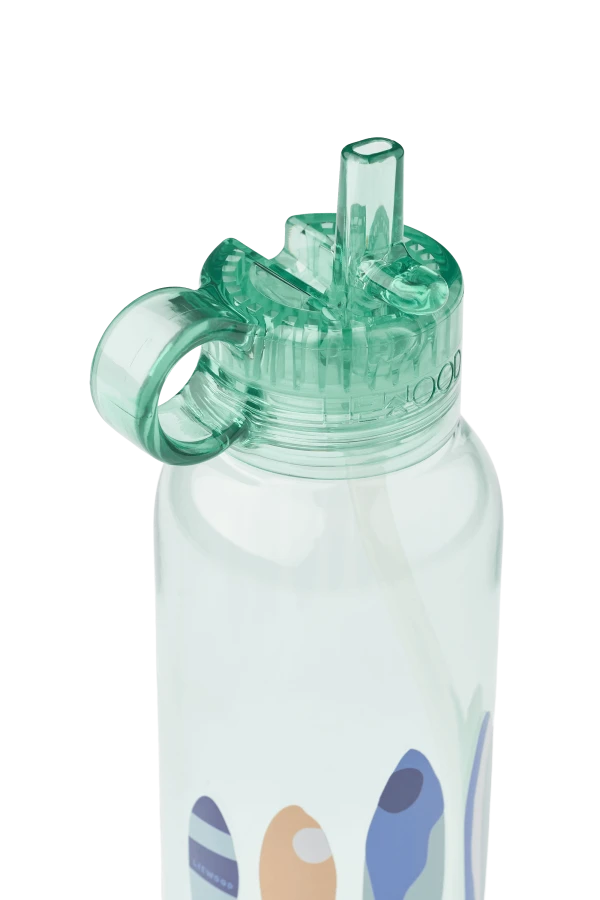 Butelka tritanowa Yang, 500 ml - Boards, Light peppermint / Liewood