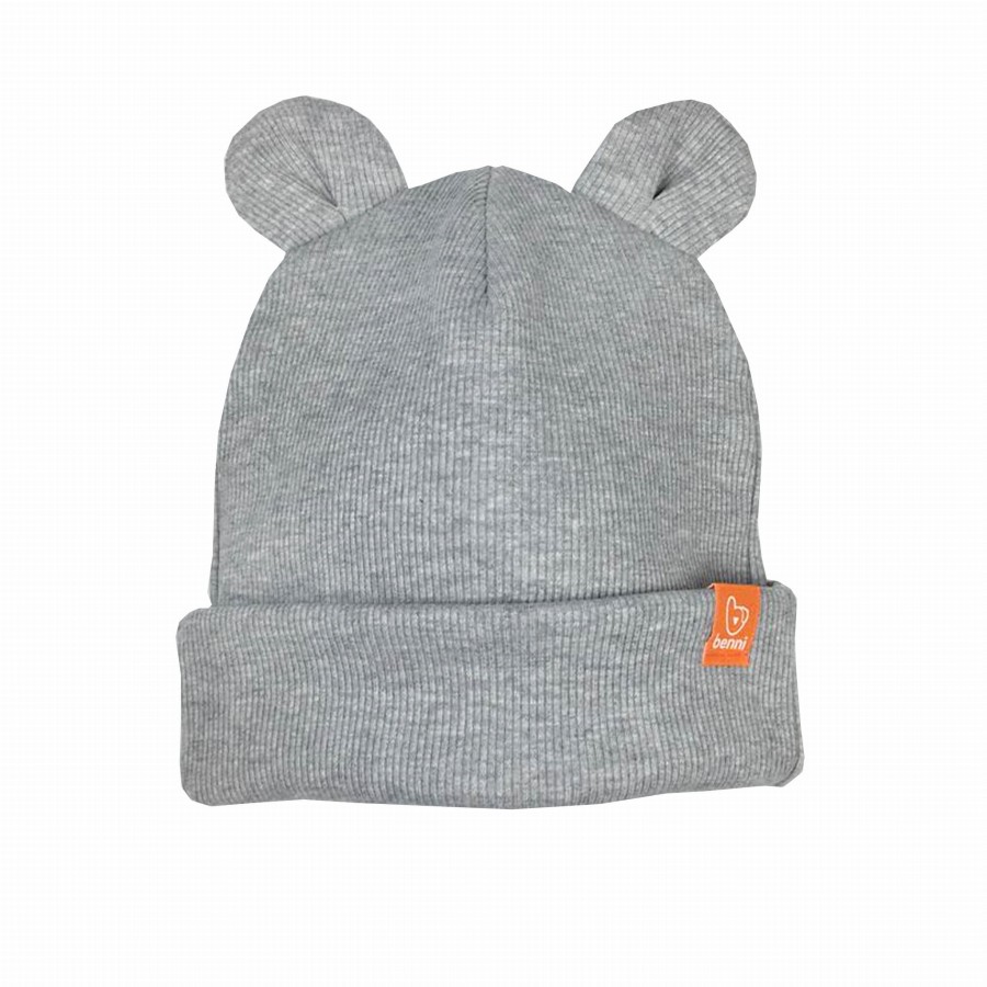 Czapka Puchatka - szara / Benni