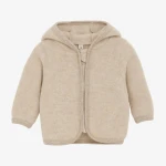 Kurtka 100% wełny merino - Sand Melange / HUTTEliHUT