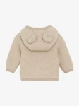 Kurtka 100% wełny merino - Sand Melange / HUTTEliHUT