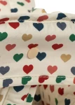 Krzesełko do karmienia lalki - coeur coloré / Konges Slojd