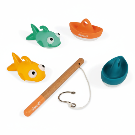 Zestaw do wędkowania w kąpieli 2+ / Janod J04715