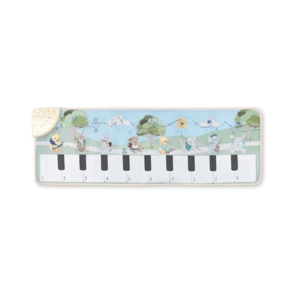 Mata muzyczna, pianino podłogowe - multi / Konges Slojd