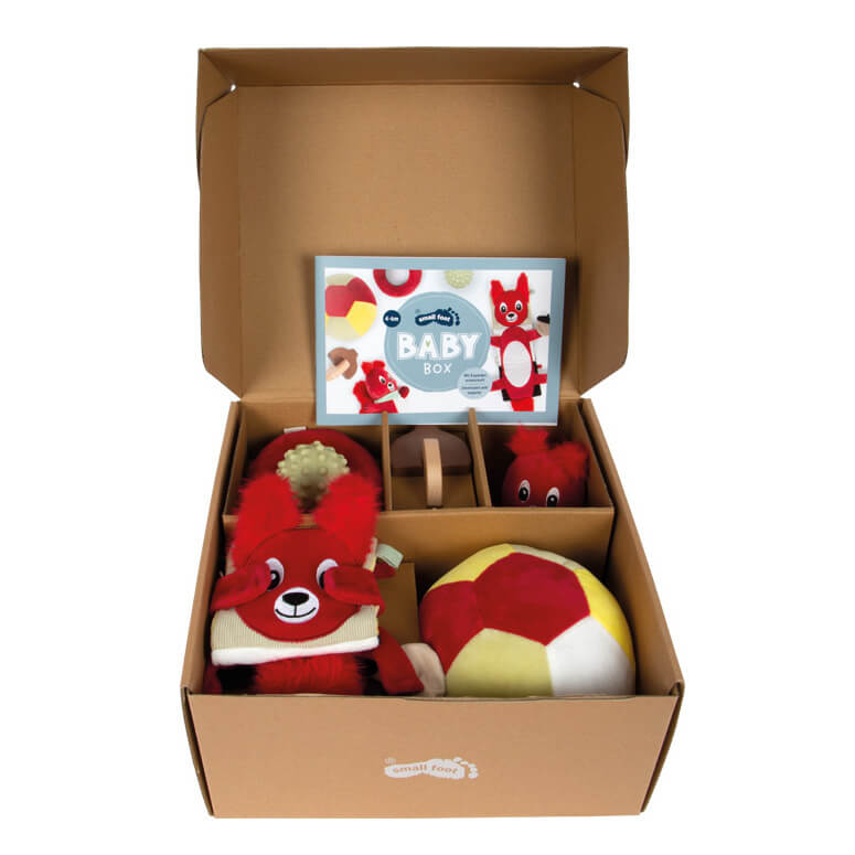 Zestaw prezentowy Baby Box 4-6 miesięcy / Small Foot
