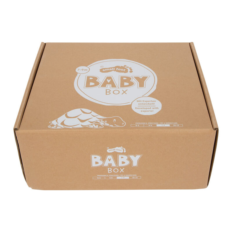 Zestaw prezentowy Baby Box 7-9 miesięcy / Small Foot