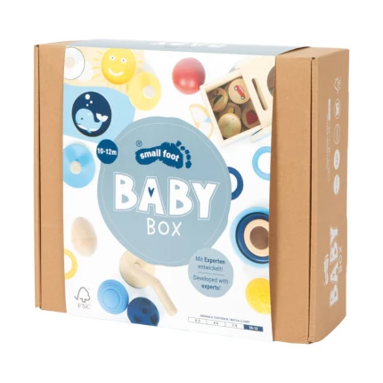 Zestaw prezentowy Baby Box 10-12 miesięcy / Small Foot