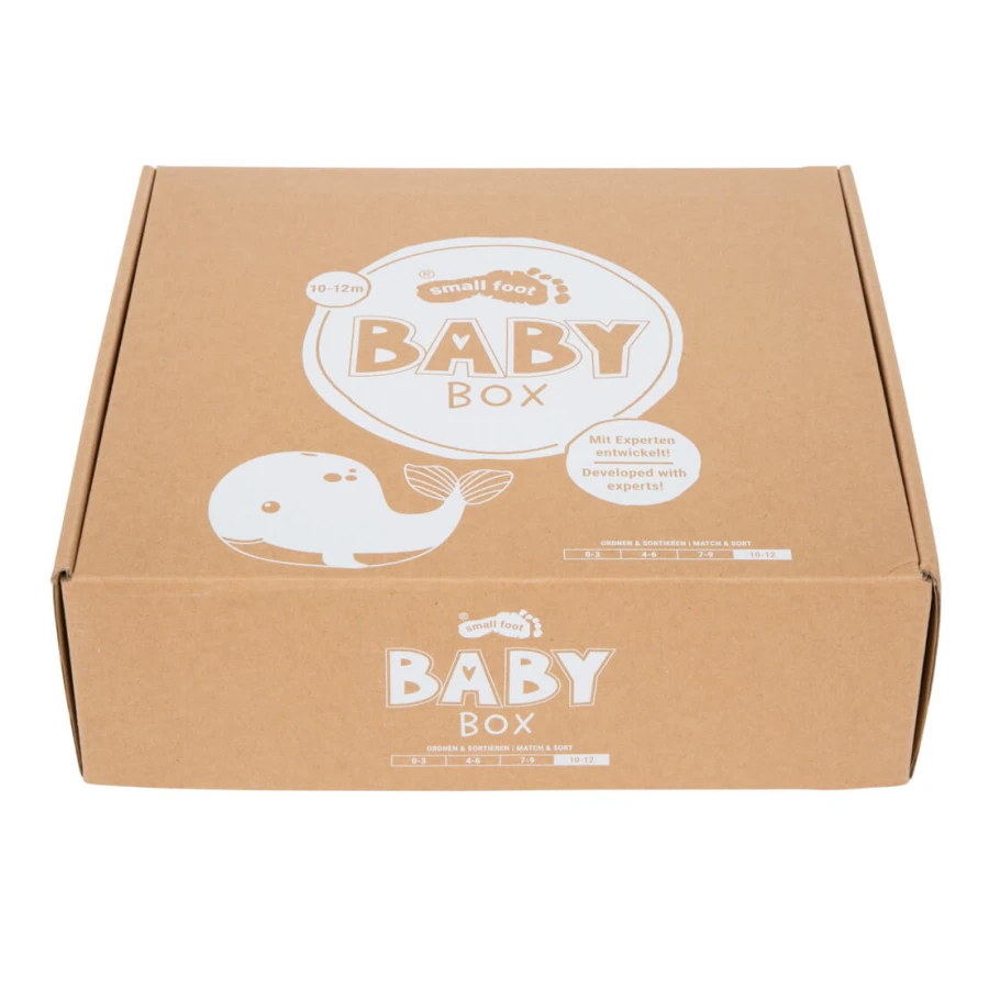 Zestaw prezentowy Baby Box 10-12 miesięcy / Small Foot