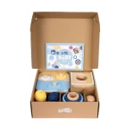 Zestaw prezentowy Baby Box 10-12 miesięcy / Small Foot