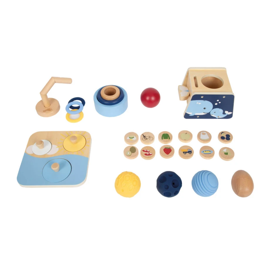 Zestaw prezentowy Baby Box 10-12 miesięcy / Small Foot
