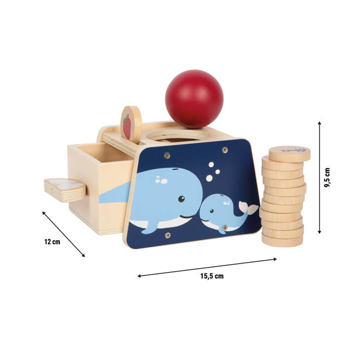 Zestaw prezentowy Baby Box 10-12 miesięcy / Small Foot