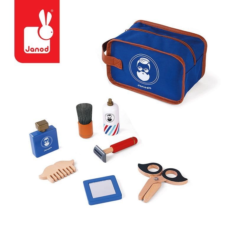 Kosmetyczka z 7 akcesoriami do golenia / Janod