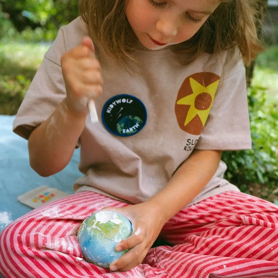 Zestaw do odkrywania planet i kamieni szlachetnych KIDYPLANET / Kidywolf