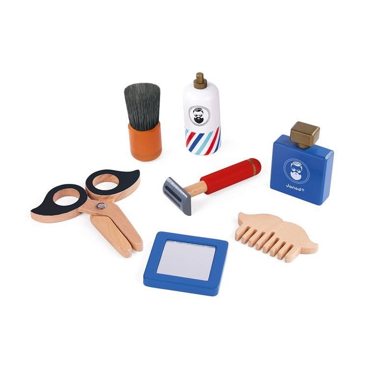 Kosmetyczka z 7 akcesoriami do golenia / Janod