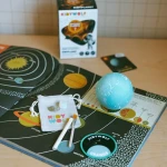 Zestaw do odkrywania planet i kamieni szlachetnych KIDYPLANET / Kidywolf