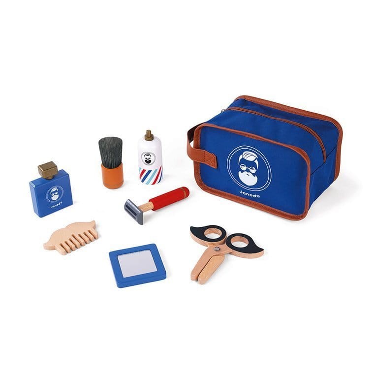 Kosmetyczka z 7 akcesoriami do golenia / Janod