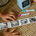 Kreatywna drukarka AI dla dzieci KIDYPRINTER-AI / Kidywolf