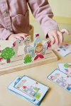 Gra edukacyjna Baśniowe opowieści - słuchaj i układaj, 4+ / BS Toys