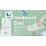 Gra edukacyjna Geoplan, wyścig na planszy, 4+ / BS Toys
