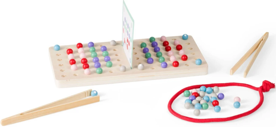 Gra edukacyjna Pojedynek Kropek 5+ / BS Toys