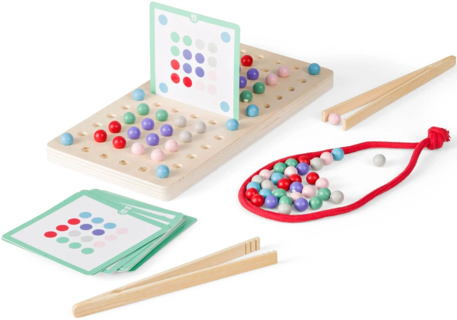 Gra edukacyjna Pojedynek Kropek 5+ / BS Toys