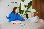 Gra edukacyjna Pojedynek Kropek 5+ / BS Toys