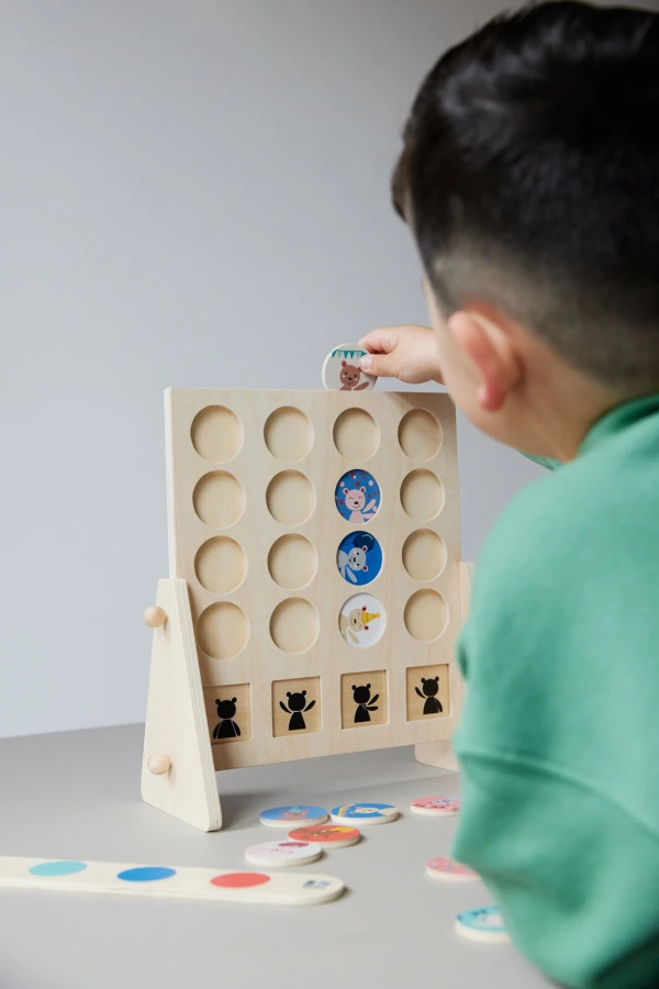 Gra edukacyjna Sortowanie misiów 5+ / BS Toys