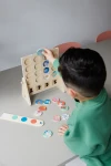 Gra edukacyjna Sortowanie misiów 5+ / BS Toys