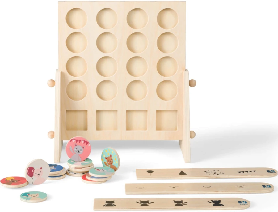 Gra edukacyjna Sortowanie misiów 5+ / BS Toys