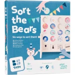 Gra edukacyjna Sortowanie misiów 5+ / BS Toys