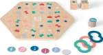 Gra na spostrzegawczość Polowanie na pary, 4+ / BS Toys