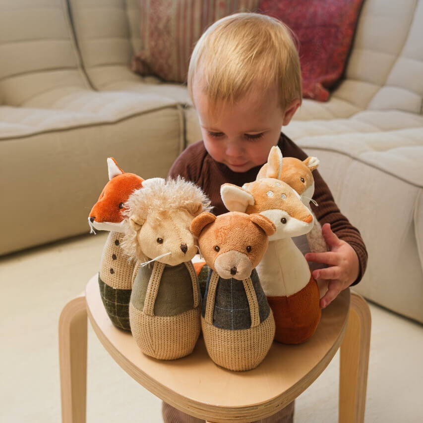 Miękkie kręgle Leśni Przyjaciele / Egmont Toys