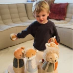 Miękkie kręgle Leśni Przyjaciele / Egmont Toys