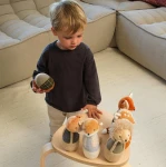 Miękkie kręgle Leśni Przyjaciele / Egmont Toys